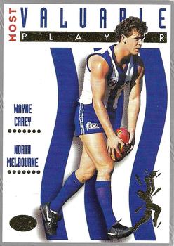 1994 Dynamic AFL Sensation #98 Wayne Carey Front